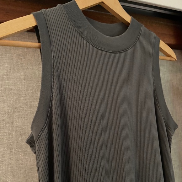 Richer Poorer Women's Vintage Rib Column Dress Small - Picture 5 of 6